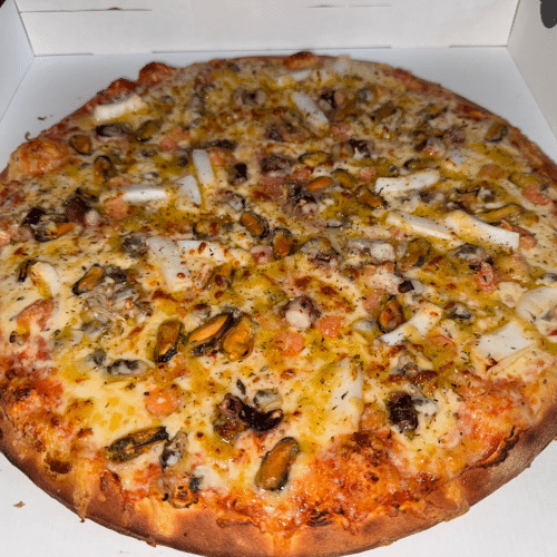 Pizza Frutti di Mare