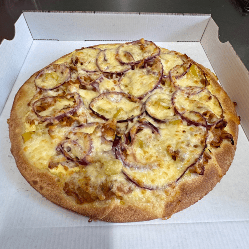 Pizza Gyros Hollandaise