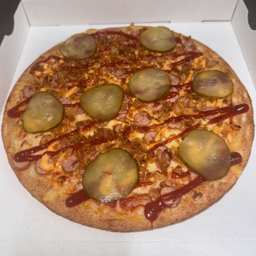Pizza Hot Dog