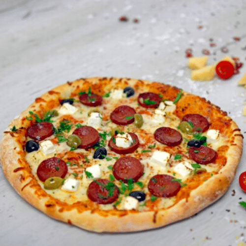 Pizza Sucuk