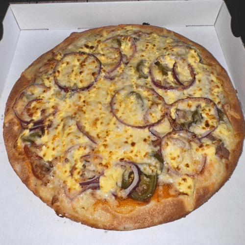 Pizza Tonno Hollandaise