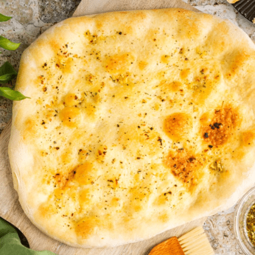 Pizzabrot mit Knoblauch