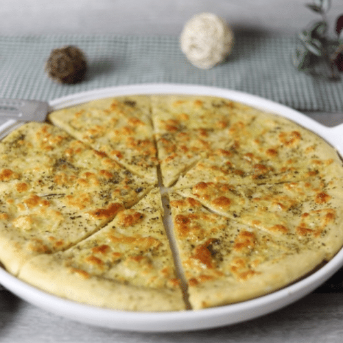 Pizzabrot mit Olivenöl