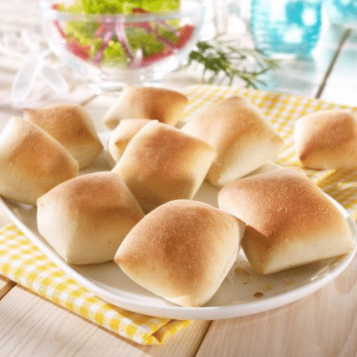Pizzabrötchen ohne Füllung