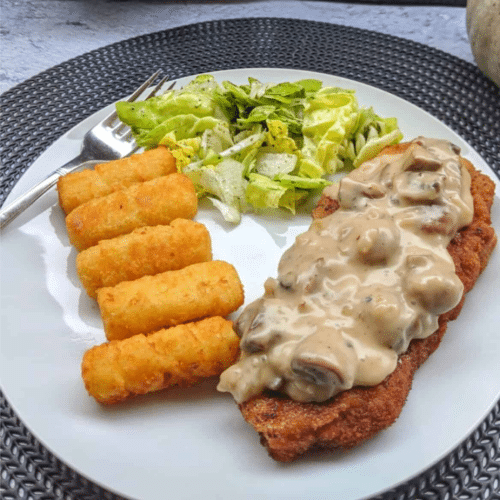 Rahmschnitzel