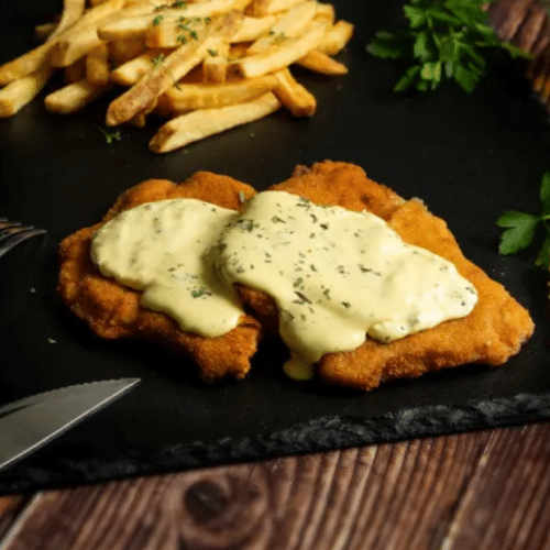 Schnitzel Bernaise