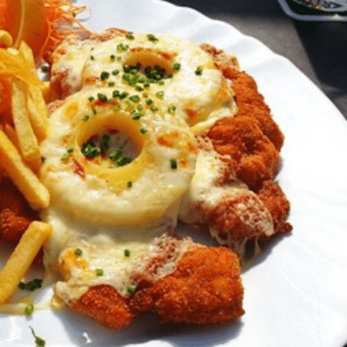 Schnitzel Hawaii
