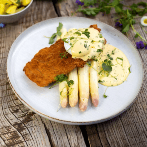 Schnitzel Hollandaise