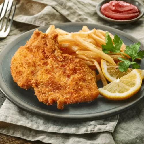 Schnitzel nach Wiener Art