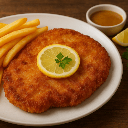 Schnitzel nach Wiener Art