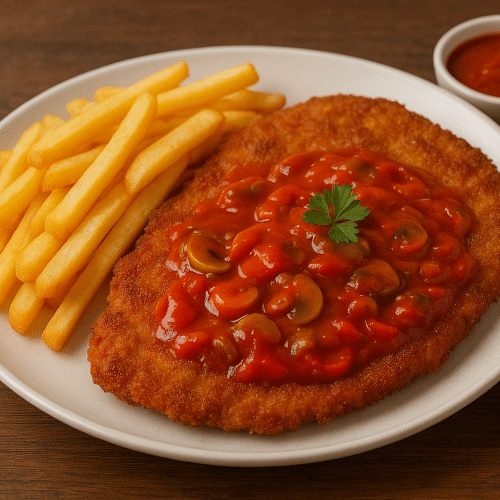 Zigeunerschnitzel