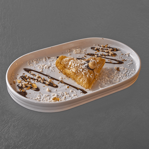 Kokos-Baklava