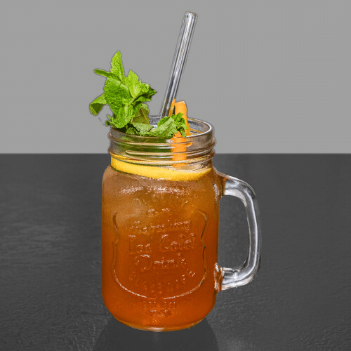 Hausgemachter Eistee Mango 0,4l