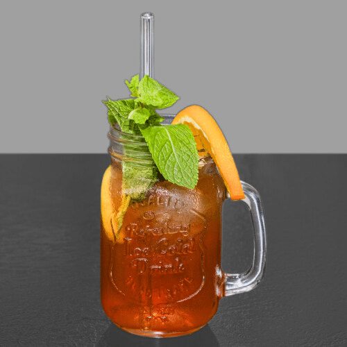 Hausgemachter Eistee Wassermelone 0,4l