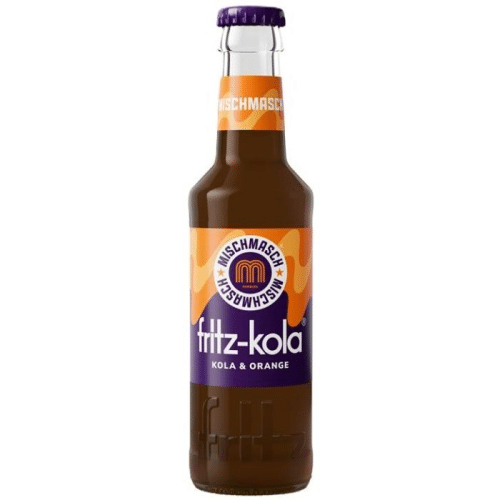 fritz-kola mischmasch kola und orange