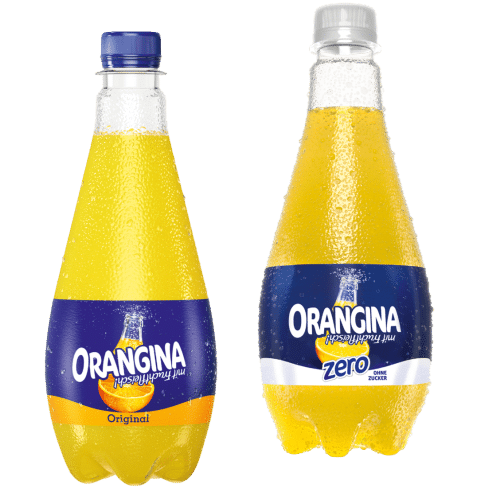 Orangina Zero 0,5l