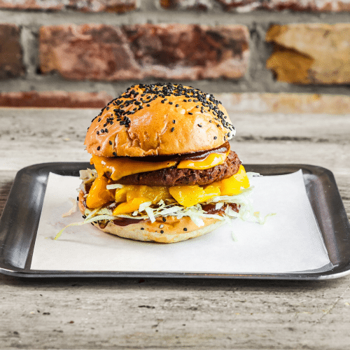 Vegan BBQ Burger