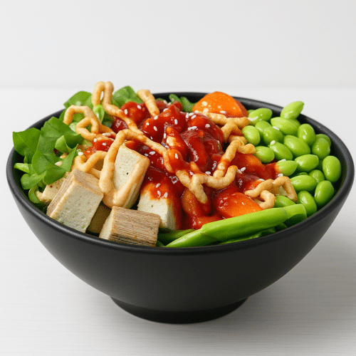 Vegan Salat Bowl