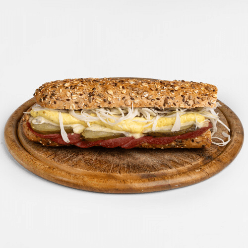 Croque Salami