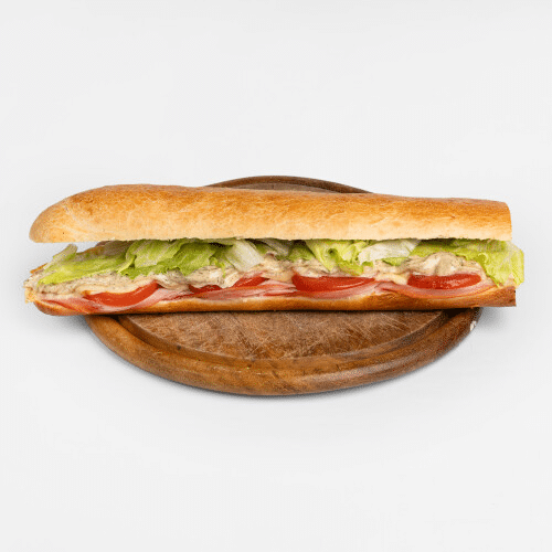 Croque Schinken