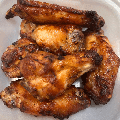 Chick'n Wings (scharf)