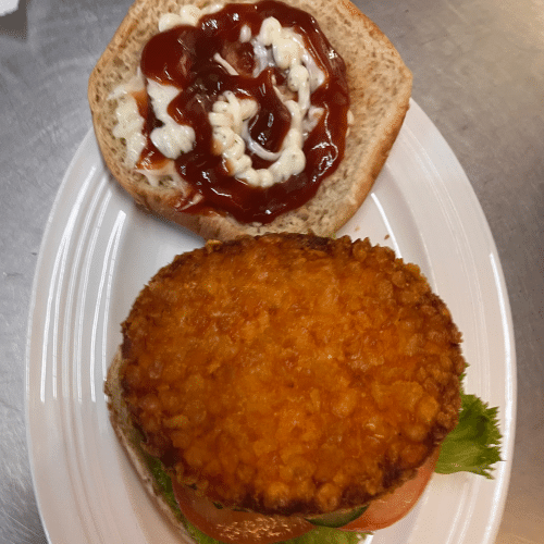 Crunchy Chick'n Burger