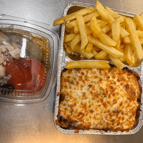 Döner-Auflauf Spezial