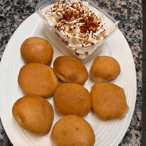 Hajdari (scharf, vegetarisch)