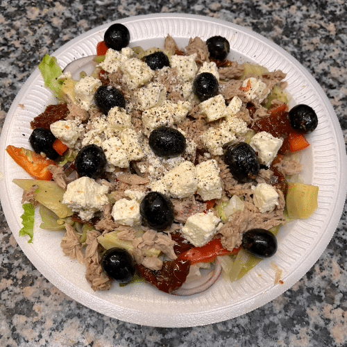 Mediterran Tuna Salat