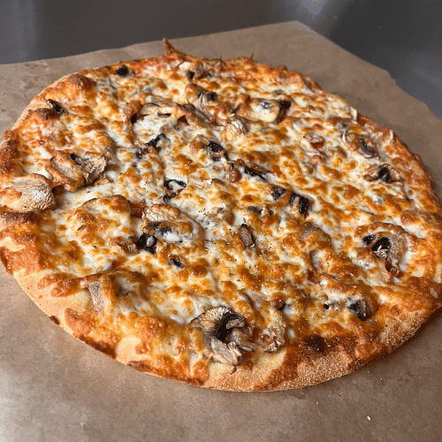 Pizza Champignon (vegetarisch)