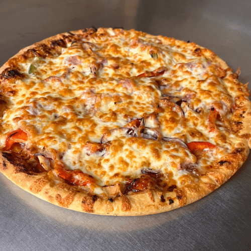 Pizza Chick'n Barbecue