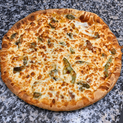 Pizza Chick'n Picante (scharf)