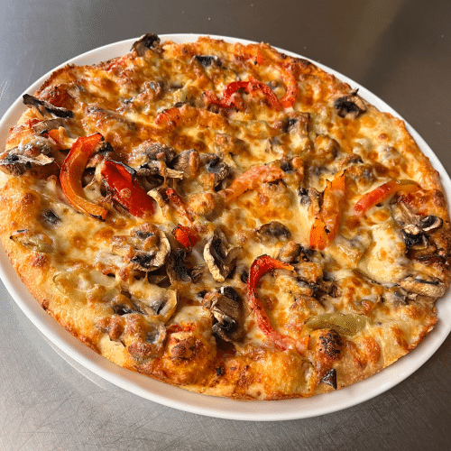 Pizza Chili's Kebab (scharf)