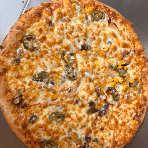 Pizza Hot and Chili (scharf)