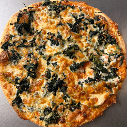 Pizza Spinat
