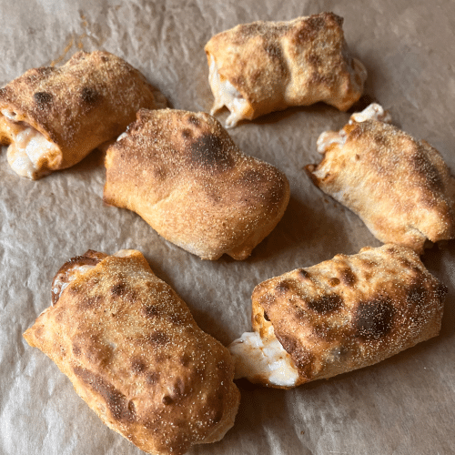 Pizzabrötchen Sucuk