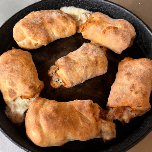 Pizzabrötchen Thunfisch