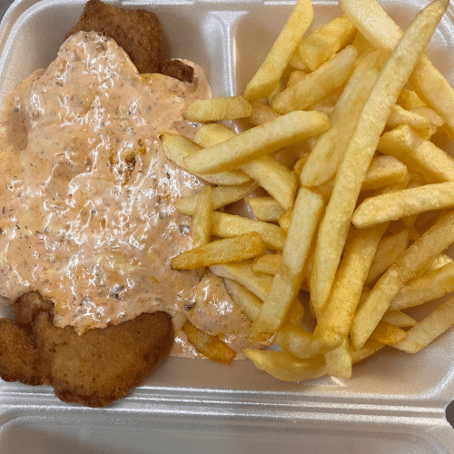 Sambal Schnitzel (scharf)