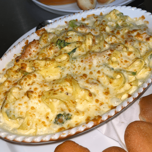 Tagliatelle Broccoli-Chicken