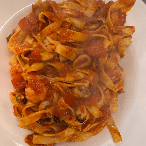 Tagliatelle Marinara