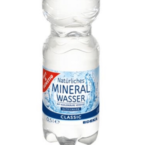 Hallermineralwasser 0,5