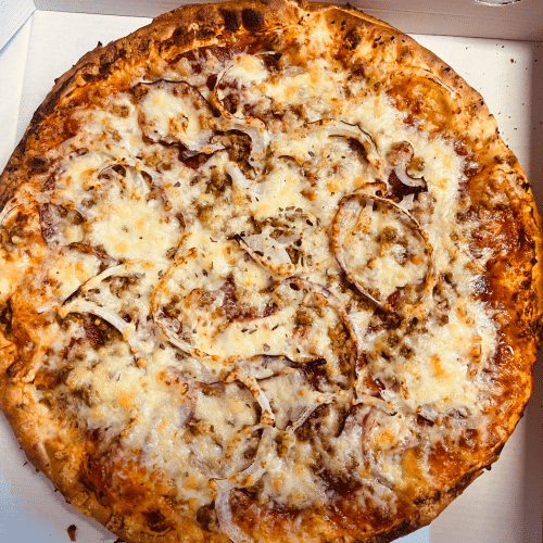 Americana Pizza Texas (scharf)