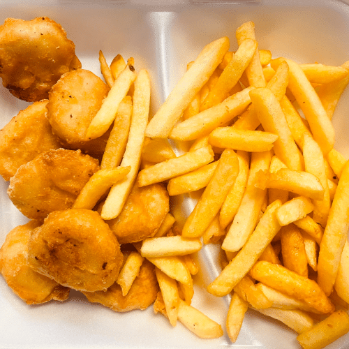 Chicken Nuggets (8 Stück)