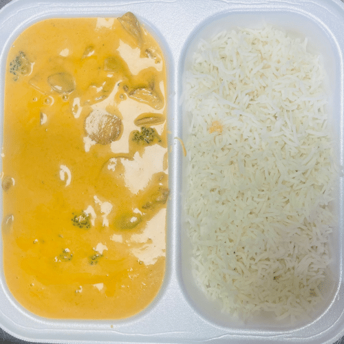 Rotes Curry (scharf)