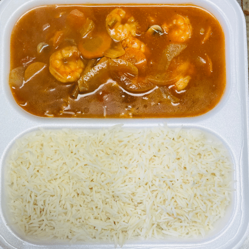 Tom Yam Gung (scharf)