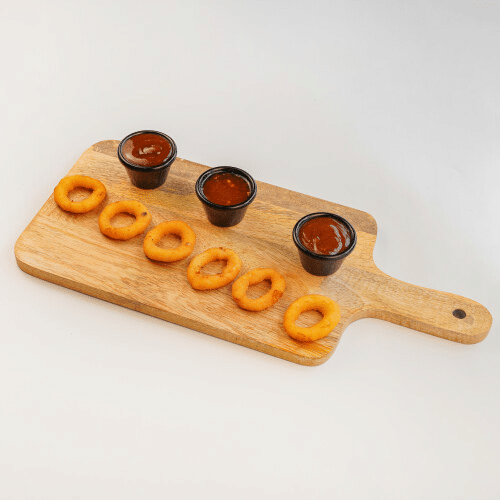 Onion Rings (6 Stück)