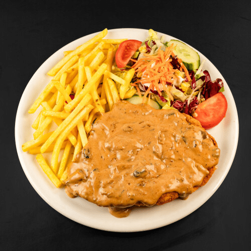 Jägerschnitzel