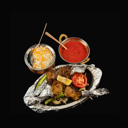 Lamm Tikka Masala