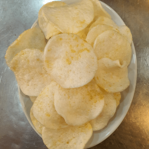 Krabbenchips