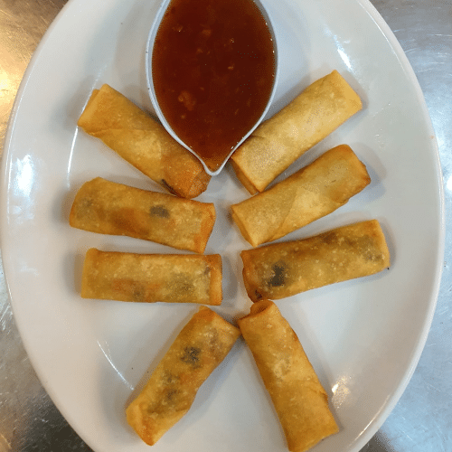 Mini-Frühlingsrollen (vegetarisch)